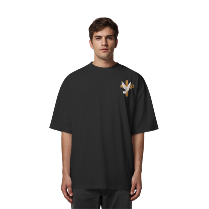 Collezione Savior - Camicia oversize in cotone biologico