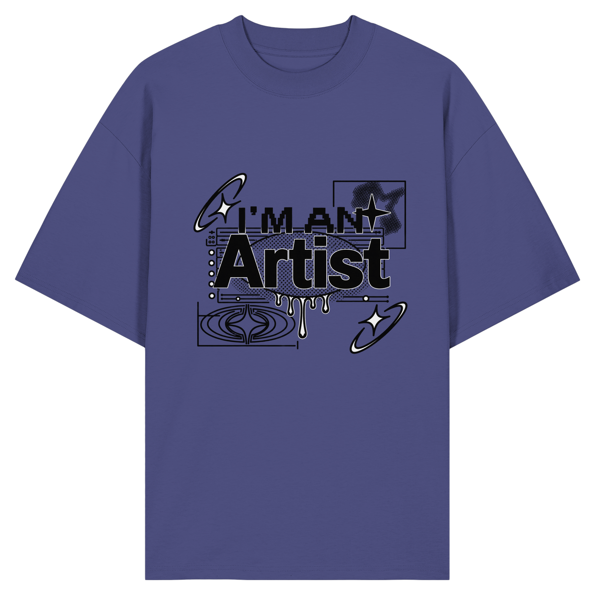 The Artist BASiCS - Organic Oversize Shirt
