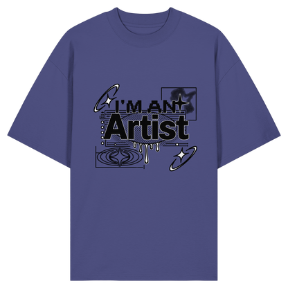 The Artist BASiCS - Organic Oversize Shirt