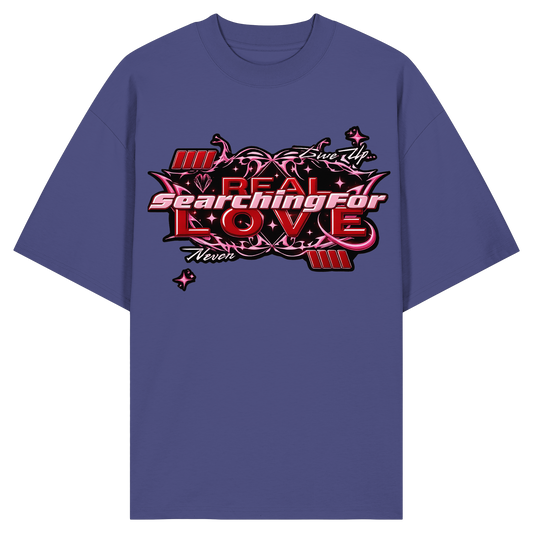 The Real Love - Organic Oversize Shirt