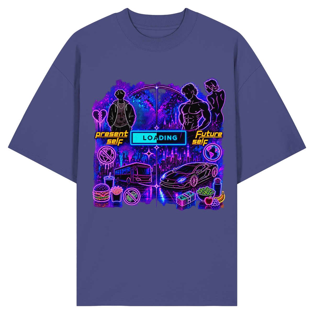 LOADiNG - Organic Oversize Shirt