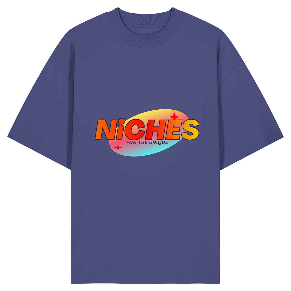 NiCHES - Organic Oversize Shirt