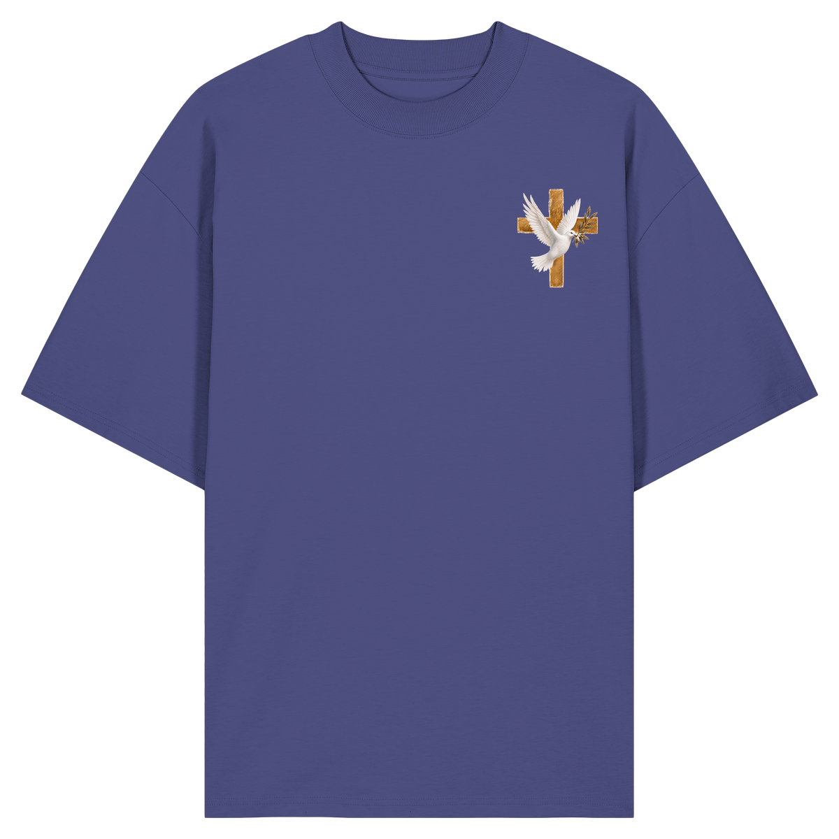 Collezione Savior - Camicia oversize in cotone biologico