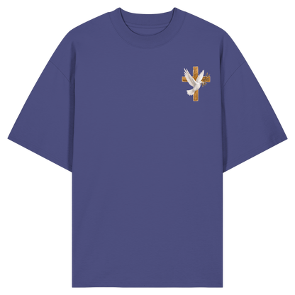 Collezione Savior - Camicia oversize in cotone biologico
