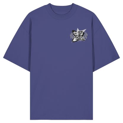 The Rebellion Z BASiCS - T-shirt oversize in cotone biologico