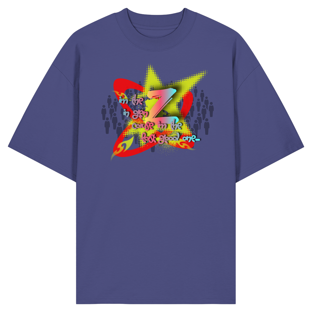The Rebellion Z - Organic Oversize Shirt