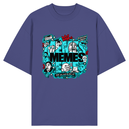 Das Meme - Bio-Oversize-Shirt