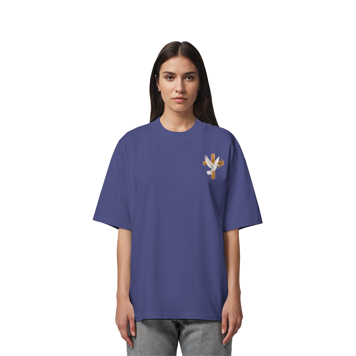Collezione Savior - Camicia oversize in cotone biologico