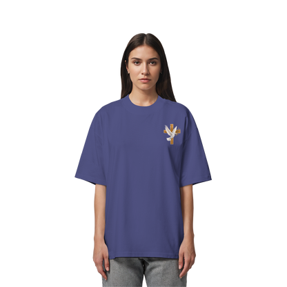 Collezione Savior - Camicia oversize in cotone biologico