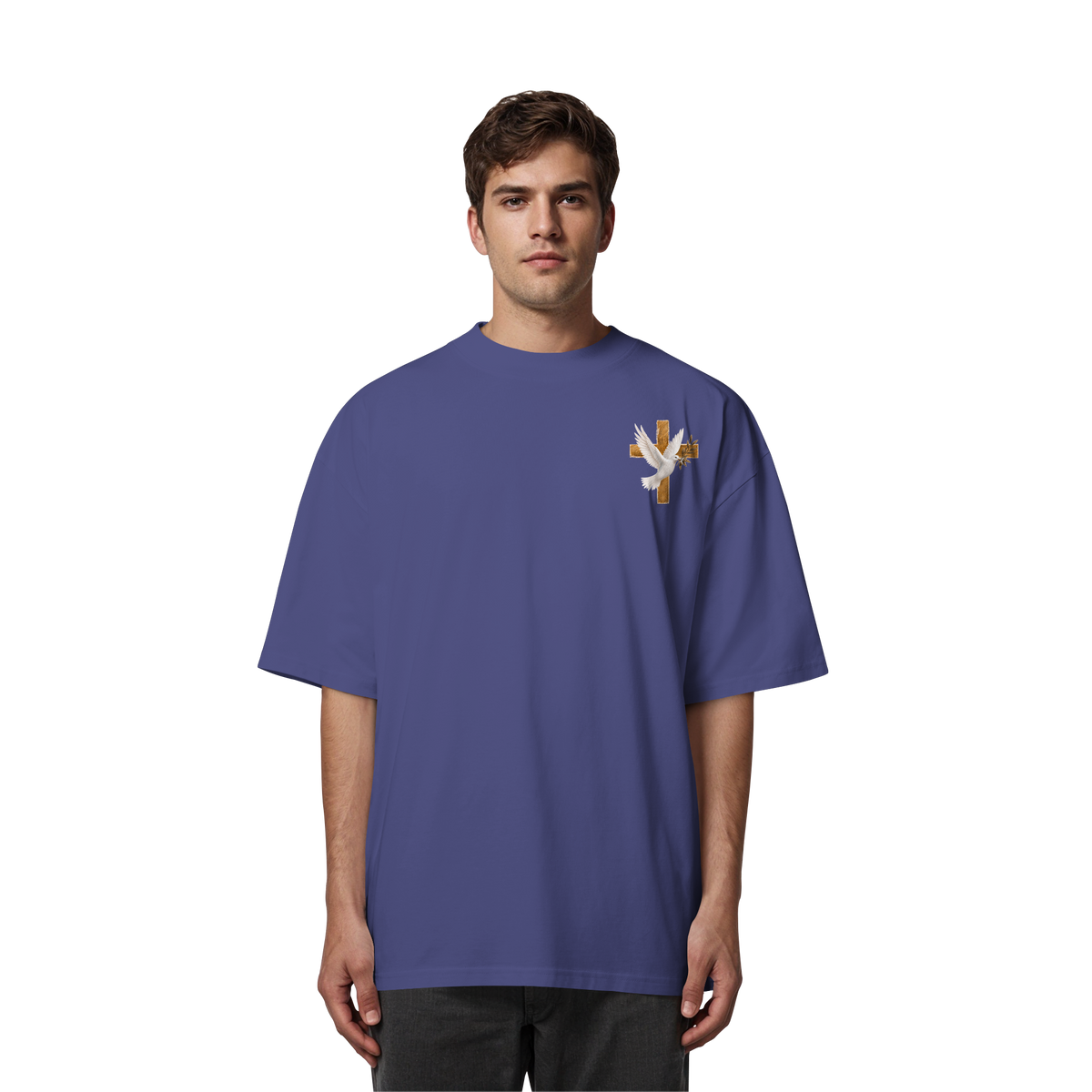 Collezione Savior - Camicia oversize in cotone biologico