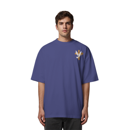 Collezione Savior - Camicia oversize in cotone biologico