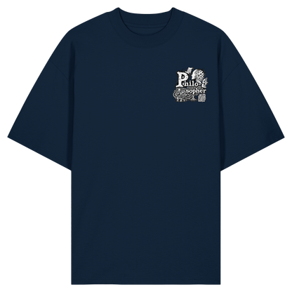 The Philosopher - Camicia oversize biologica