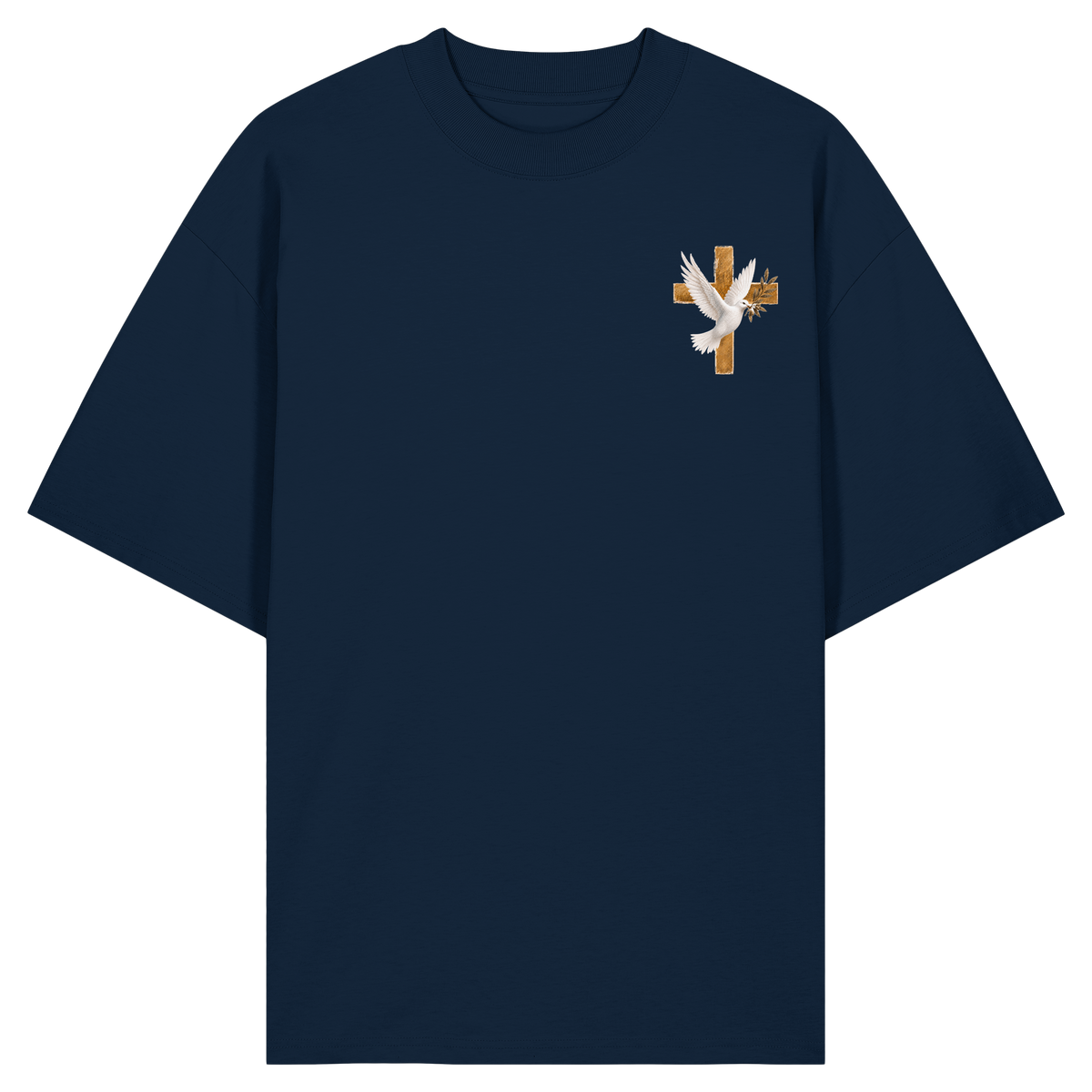 Collezione Savior - Camicia oversize in cotone biologico