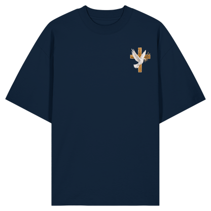 Collezione Savior - Camicia oversize in cotone biologico