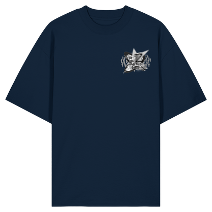 The Rebellion Z BASiCS - T-shirt oversize in cotone biologico