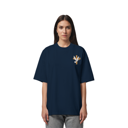 Collezione Savior - Camicia oversize in cotone biologico