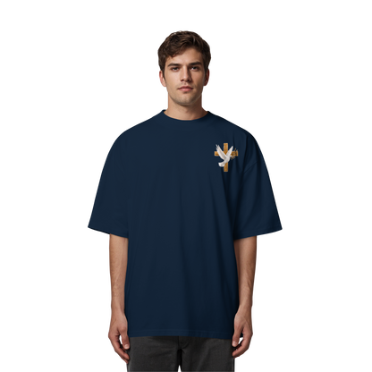 Collezione Savior - Camicia oversize in cotone biologico