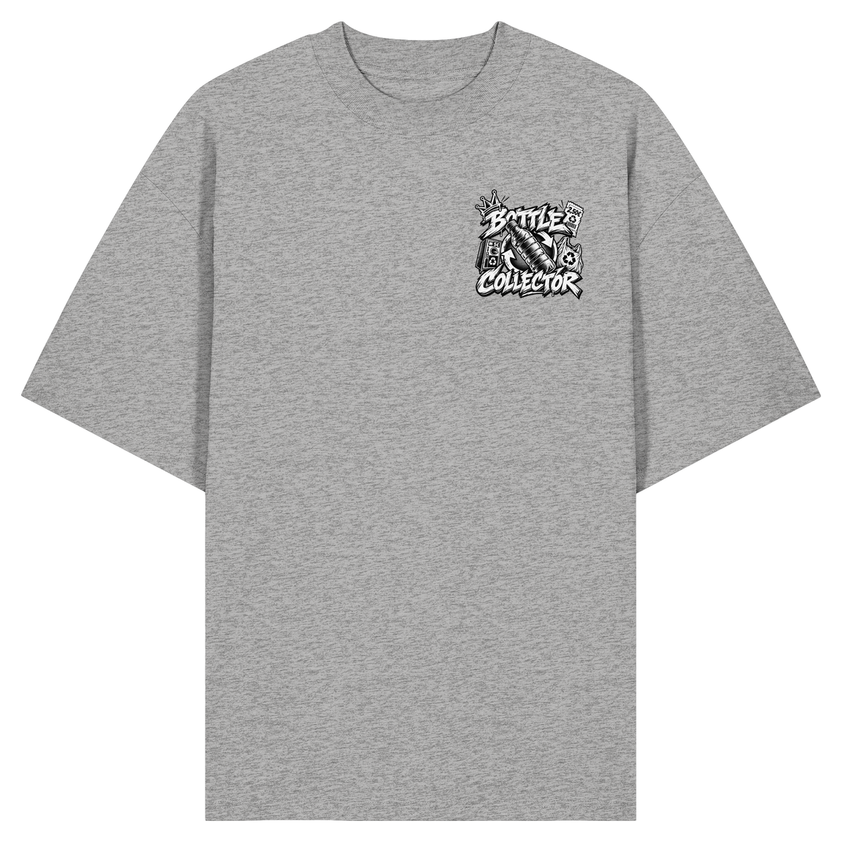 PFANDOM BASiCS  - Organic Oversize Shirt