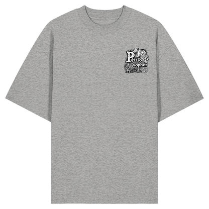 The Philosopher - Camicia oversize biologica