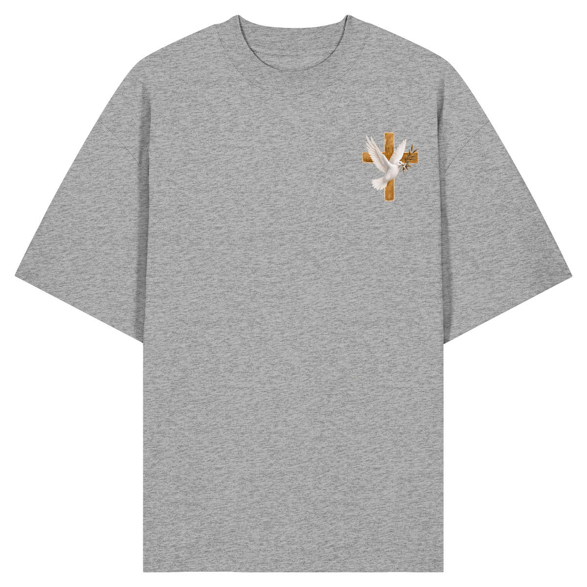 Collezione Savior - Camicia oversize in cotone biologico