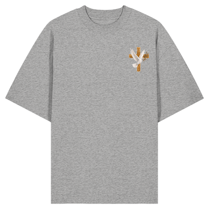 Collezione Savior - Camicia oversize in cotone biologico