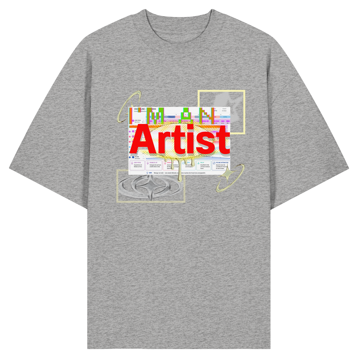 The Artist - Organik Oversize Gömlek