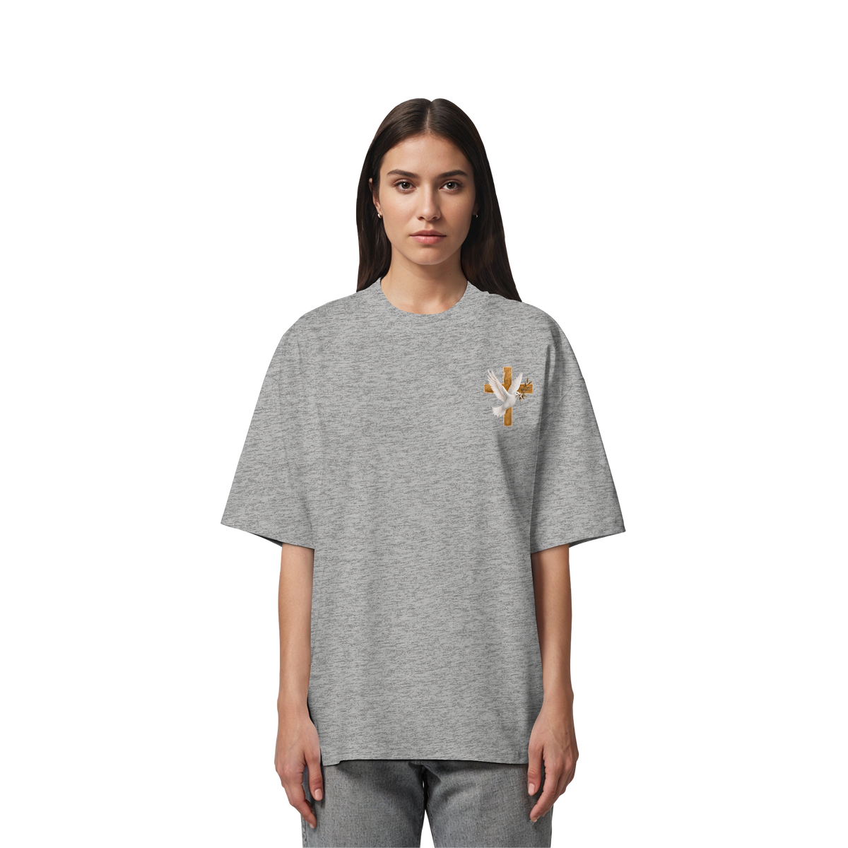 Collezione Savior - Camicia oversize in cotone biologico