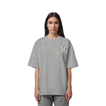 Collezione Savior - Camicia oversize in cotone biologico
