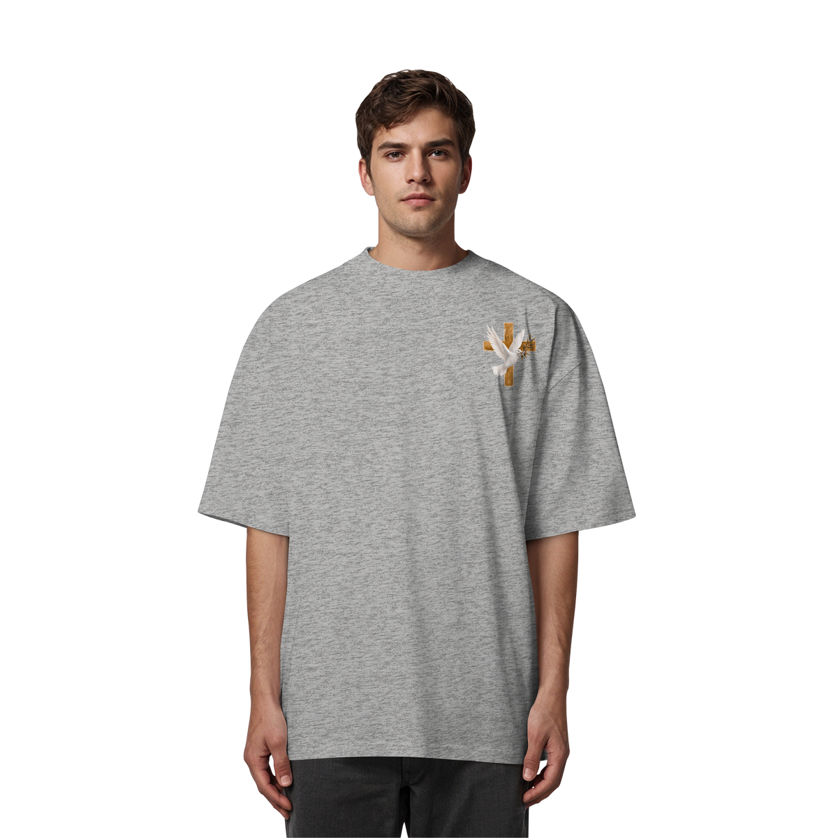 Collezione Savior - Camicia oversize in cotone biologico