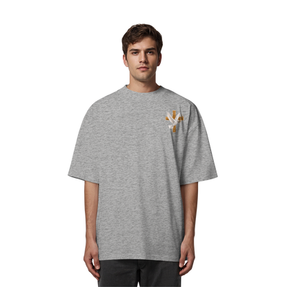 Collezione Savior - Camicia oversize in cotone biologico