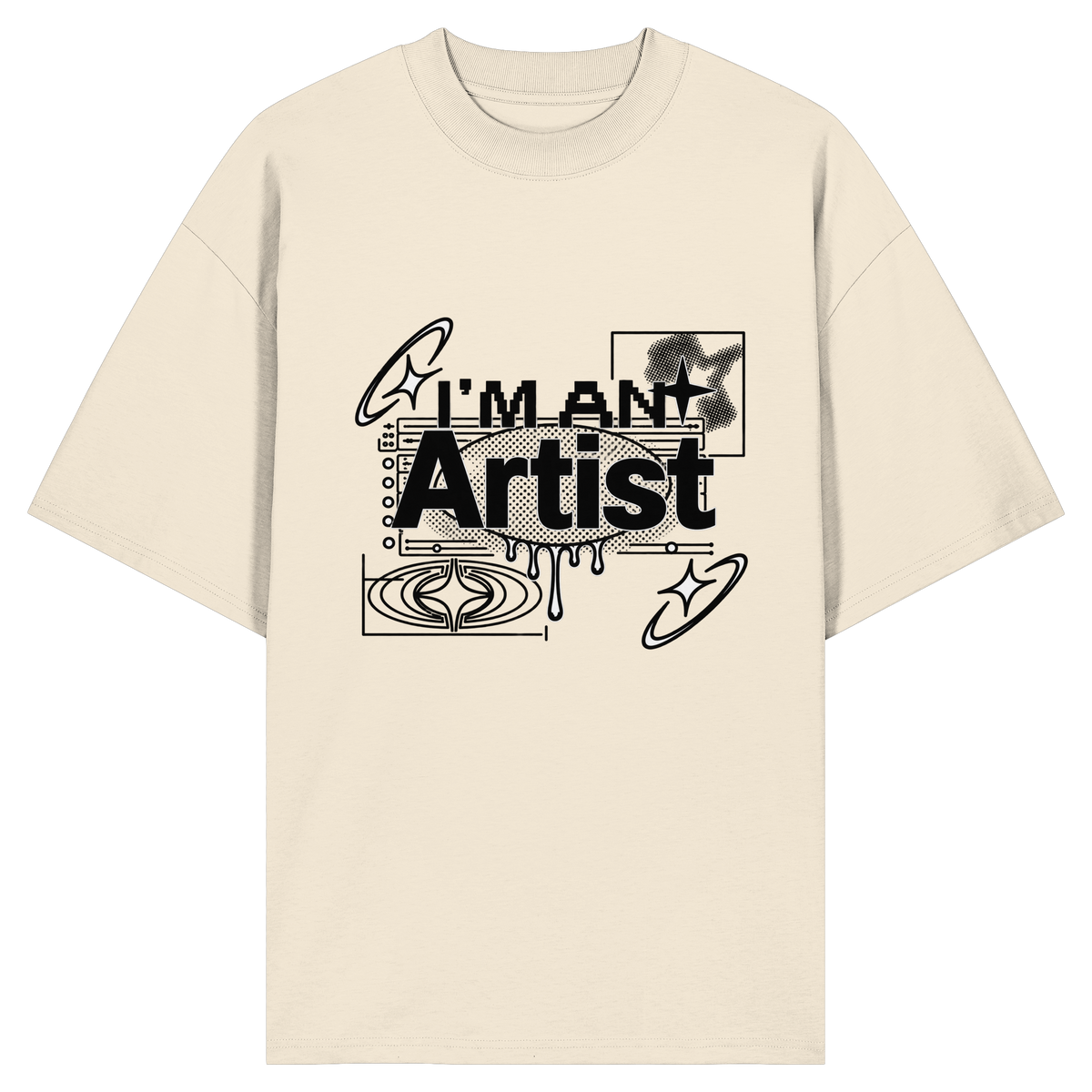 The Artist BASiCS - Organic Oversize Shirt