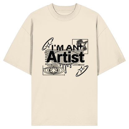 The Artist BASiCS - Organic Oversize Shirt