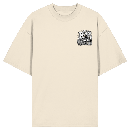 The Philosopher - Camicia oversize biologica