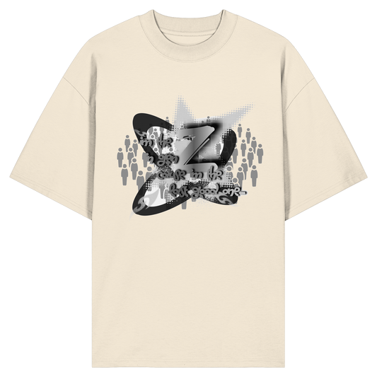 The Rebellion Z BASiC - Organic Oversize Shirt