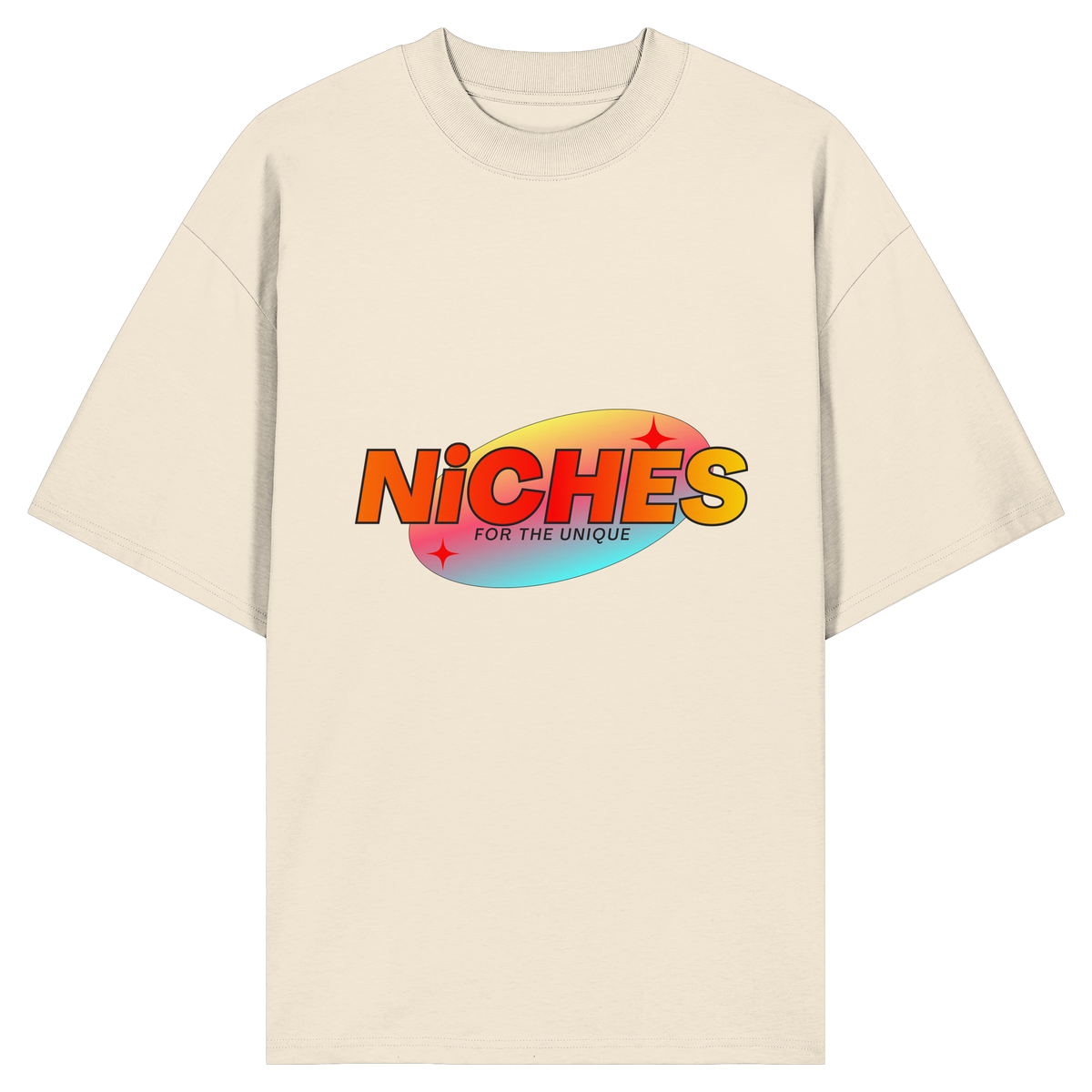 NiCHES - Organic Oversize Shirt