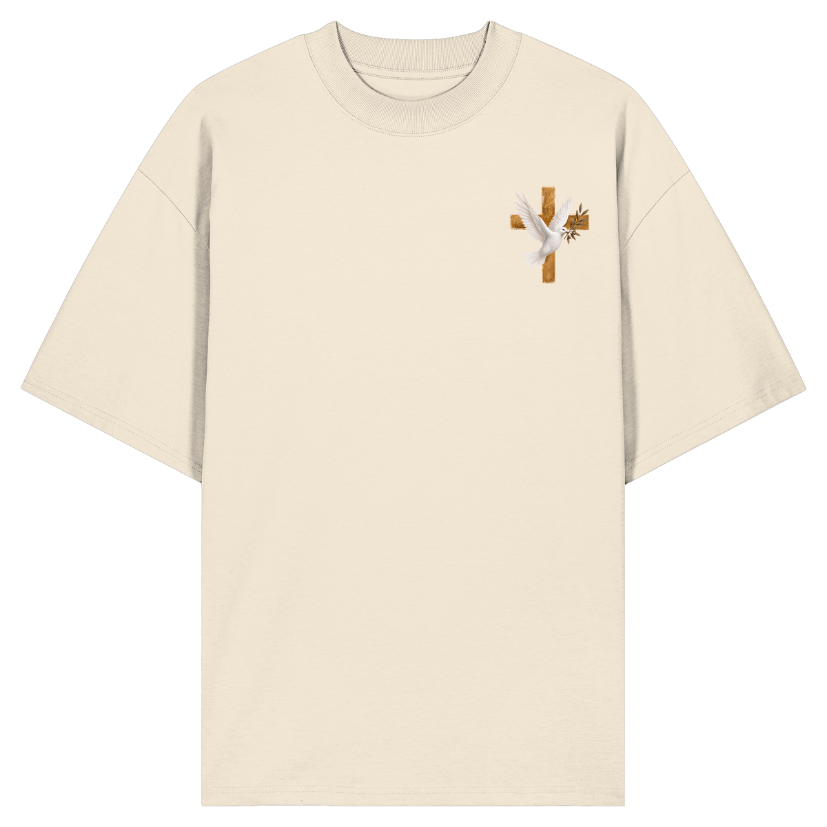 Collezione Savior - Camicia oversize in cotone biologico