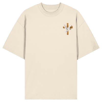Collezione Savior - Camicia oversize in cotone biologico