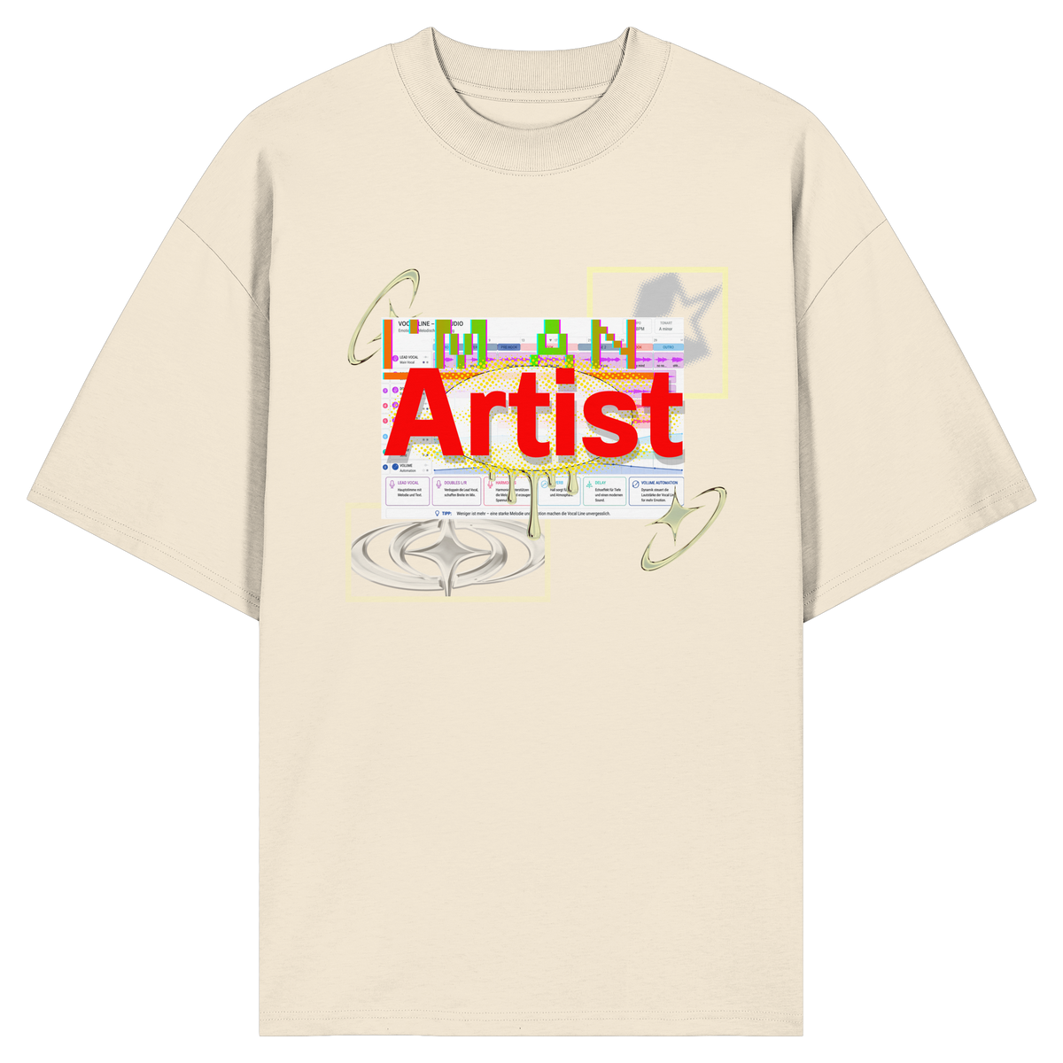 The Artist - Organik Oversize Gömlek