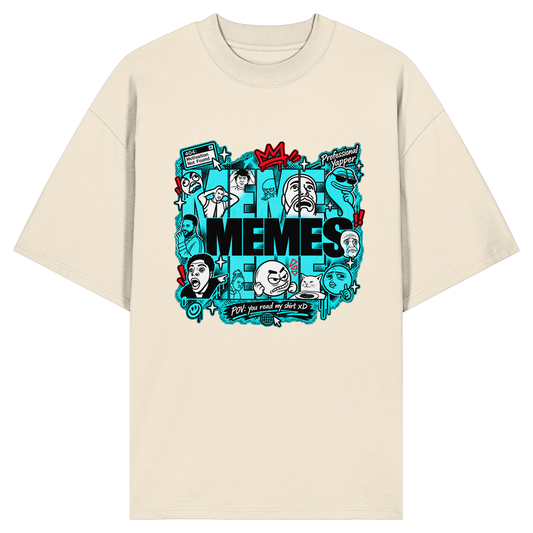 The Meme - Organic Oversize Shirt