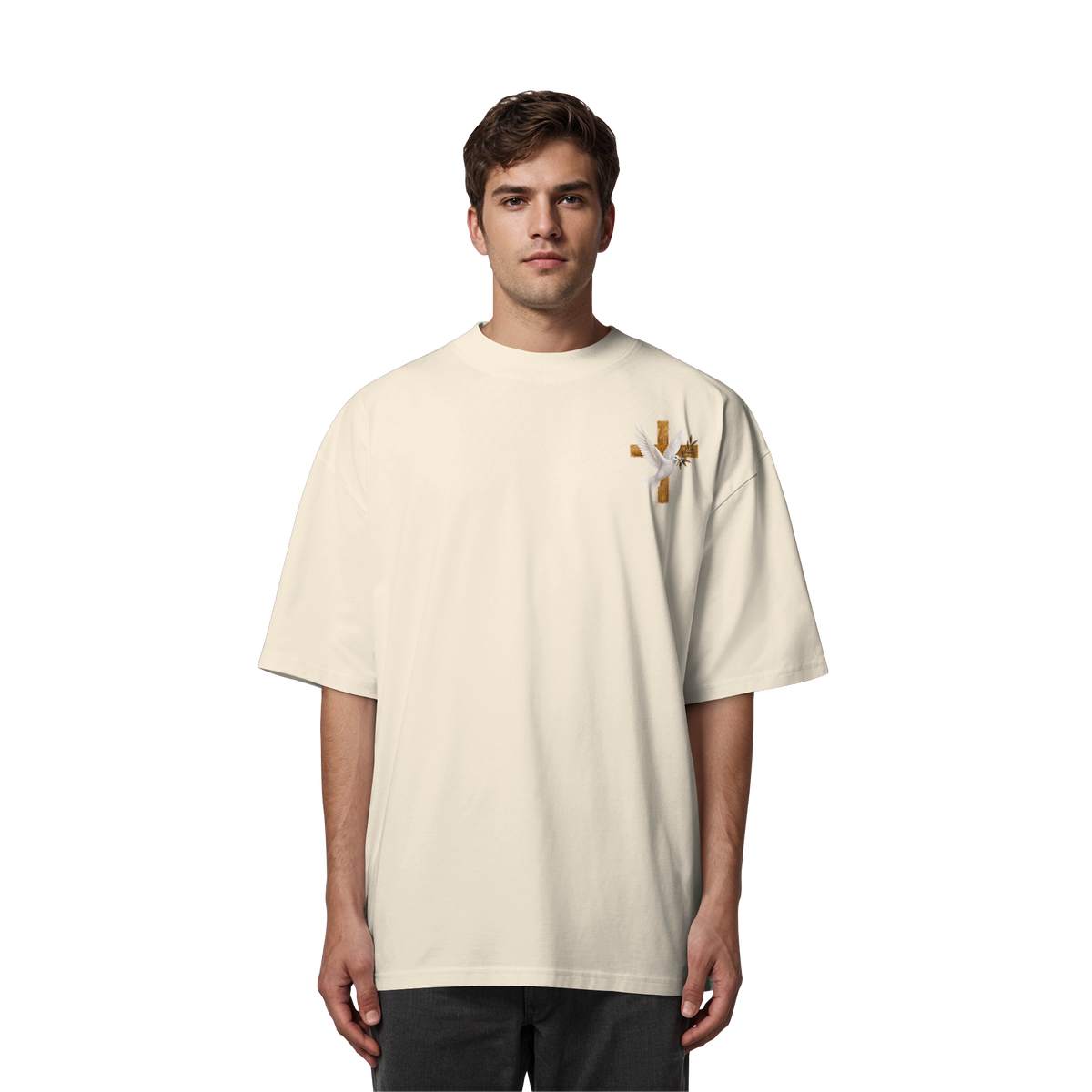 Collezione Savior - Camicia oversize in cotone biologico