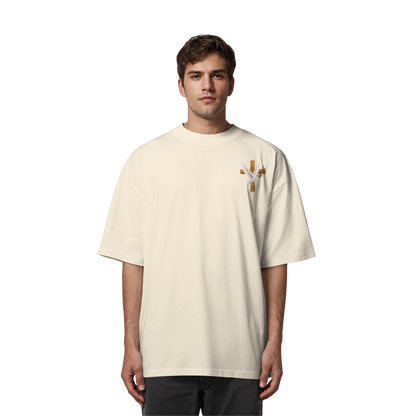 Collezione Savior - Camicia oversize in cotone biologico