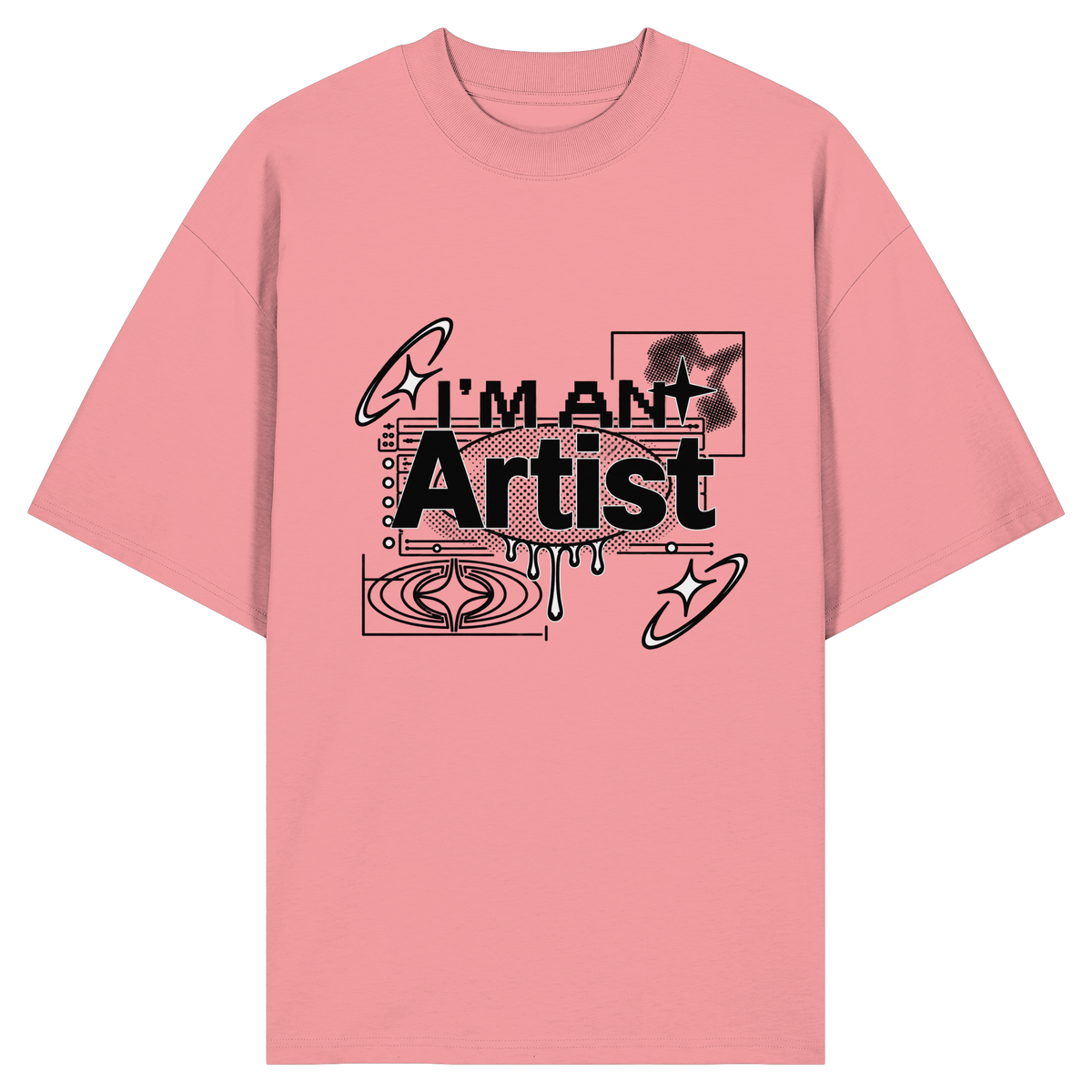 The Artist BASiCS - Organic Oversize Shirt