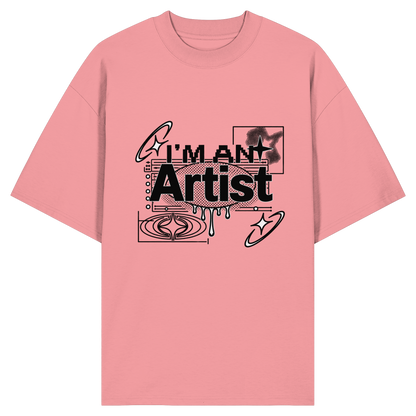 The Artist BASiCS - Organic Oversize Shirt