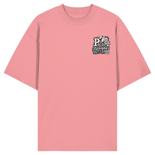 The Philosopher - Organic Oversize Shirt