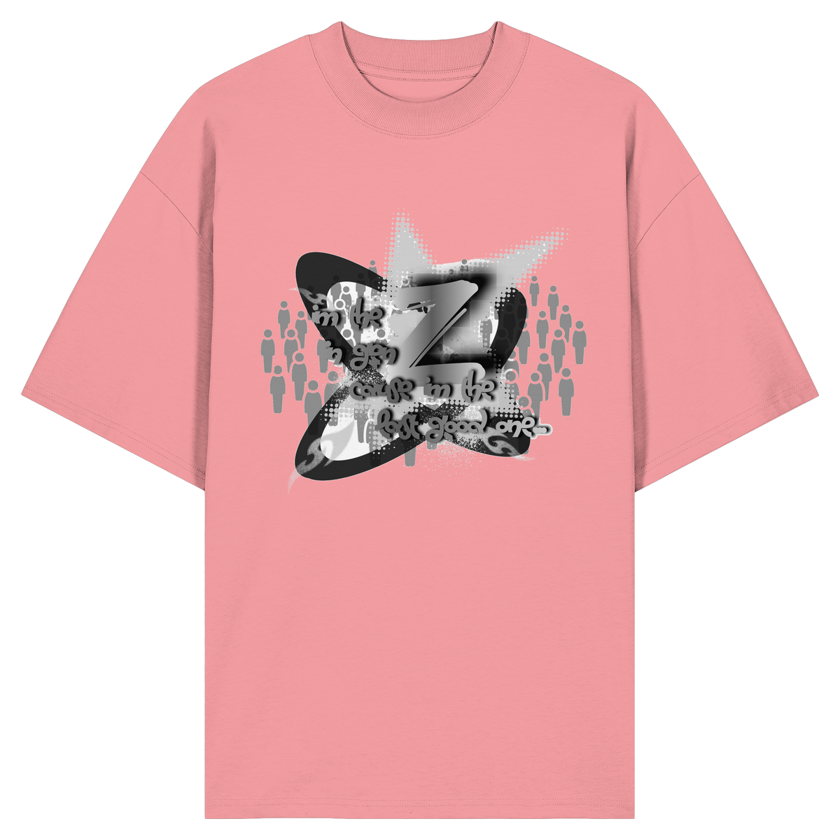 The Rebellion Z BASiC - Organic Oversize Shirt