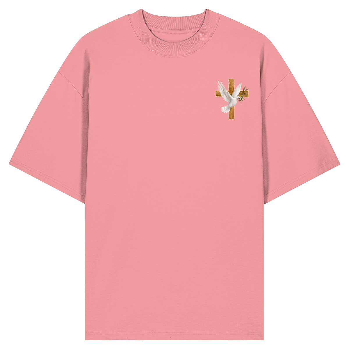 Collezione Savior - Camicia oversize in cotone biologico