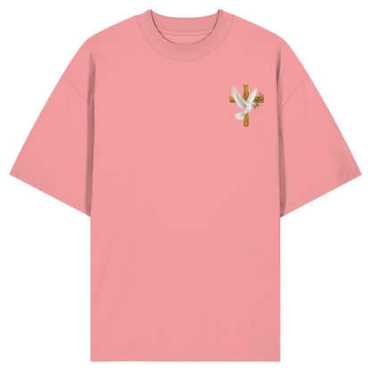 Collezione Savior - Camicia oversize in cotone biologico
