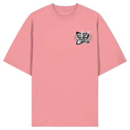 The Rebellion Z BASiCS - T-shirt oversize in cotone biologico