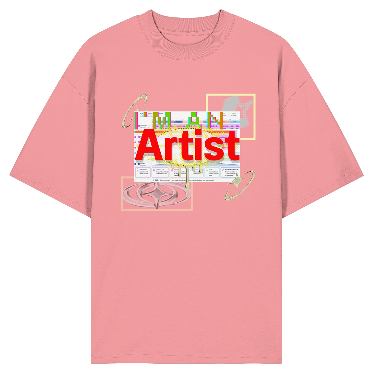 The Artist - Organik Oversize Gömlek