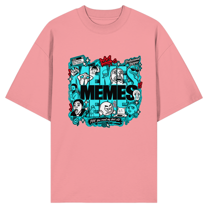 Das Meme - Bio-Oversize-Shirt